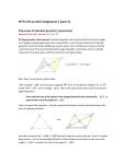 Material on absolute geometry