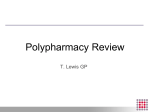 AWTTC Polypharmacy Review - GP-one