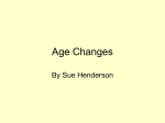 Age Changes Presentation (ppt.28KB)