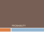 Probability - UniMAP Portal