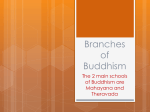 Branches of Buddhism