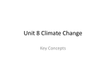Climate Change Mini-Lecture PowerPoint