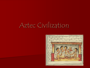 Aztec Civilization