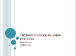 Nutrition- Presentation on Thyroid Cancer - Jena Lovato