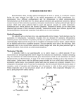 STEREOCHEMISTRY - M E S KVM College Valanchery.