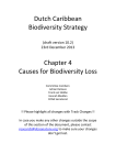 Chapter 4. Causes for Biodiversity Loss