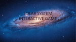 solar system interactive game