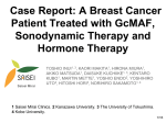 Case Report: A Breast Cancer Patient Treated with GcMAF