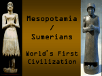 Sumerians 3500