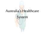 Australia`s Healthcare System