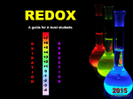 REDOX OXIDATION NUMBERS NAMING COMPOUNDS File