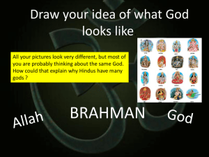 Draw your idea of what God looks like on your mini whiteboard.