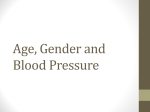 Topic 1.3a Age, Gender and Blood Pressure File