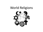 World Religions - Staff Portal Camas School District