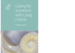 Caring for Someone with Lung Cancer: Guide for Carers