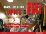 AEMT Transition - Unit 9 - Blood and Vascular