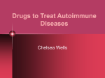 Drugs to Treat Autoimmune Diseases