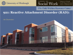 1.Reactive Attachment Disorder: An Overview