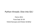 Python threads: Dive into GIL!