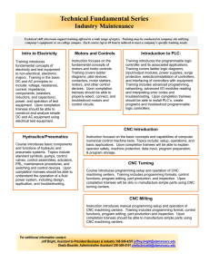 Maintenance sample courses up to 40 instructional hours