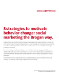 8 strategies to motivate behavior change: social marketing the