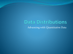 Distribution Terminology