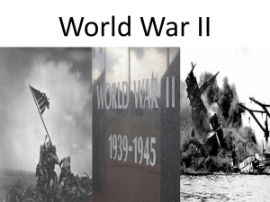 World War II