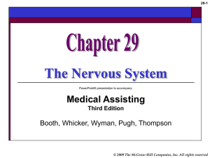 The Nervous System - Learning on the Loop