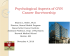 Treatment of Sexual Dysfunction in Cancer Patients - Dana