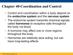 Mechanisms of Homeostasis