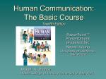 Human Communication