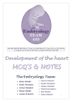 development of the heart `mcq`s and note `.