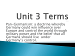Unit 3 Terms