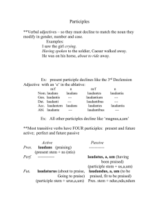 Participles