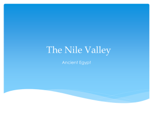 The Nile Valley - Hewlett