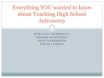 Everything YOU wanted to know about Teaching High School
