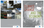 Climate Change and the Economy: Expected Impacts and Their