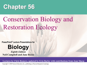 Chapter 56(Conservation Biology)