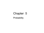 Probabilities