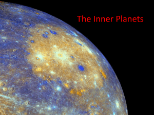 The Inner Planets