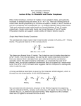 1 5.03, Inorganic Chemistry Prof. Daniel G. Nocera Lecture 9 May 11