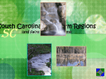 South Carolina Landform Regions