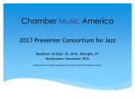 PowerPoint - Chamber Music America