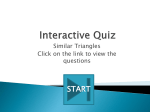 Interactive Quiz