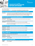 antiepileptic drug selection for people with hiv/aids