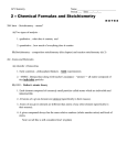 Notes - Ch 2