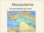 Mesopotamia - Social Studies Center