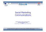 Social Marketing Communications