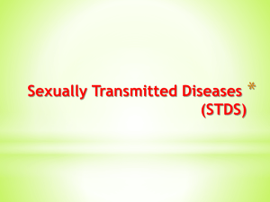 Sexually Transmitted Diseases (STD)
