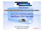 Drive Train solutions based on NedStack PEM fuel cells